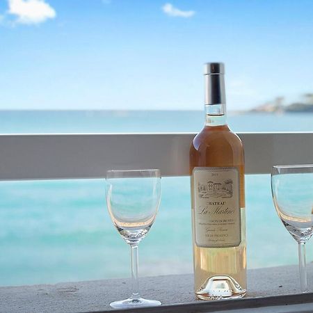The Sea Apartment 2 - Sea View On The Ramparts Of Old Town Antibes Esterno foto