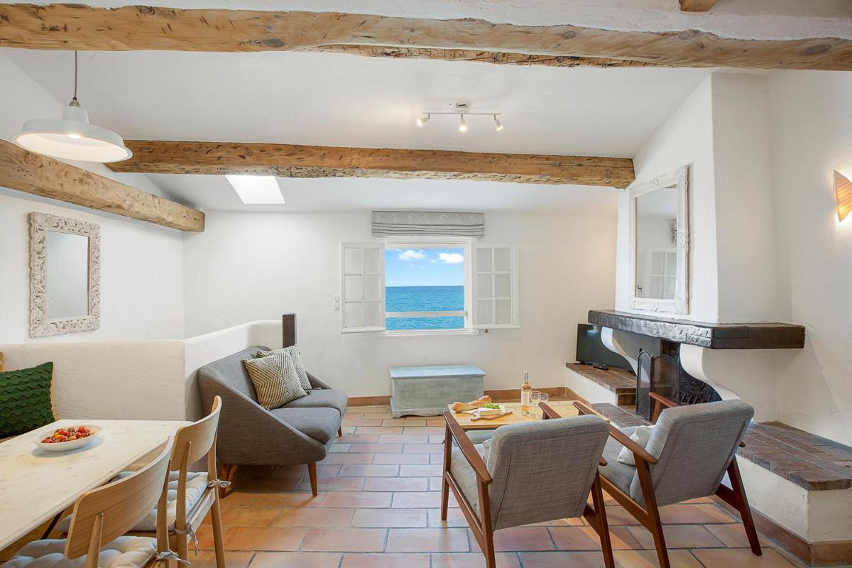 The Sea Apartment 2 - Sea View On The Ramparts Of Old Town Antibes Esterno foto