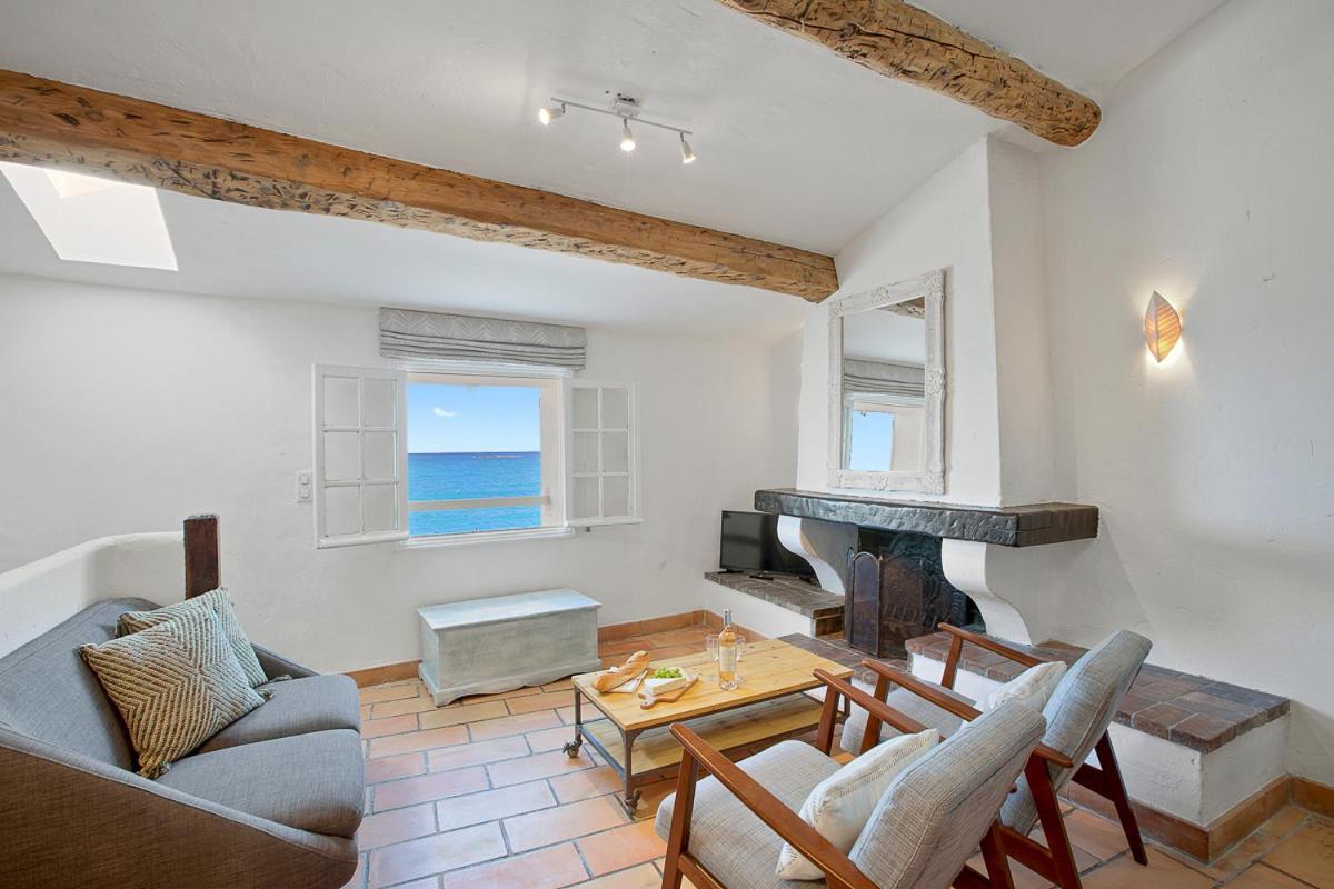 The Sea Apartment 2 - Sea View On The Ramparts Of Old Town Antibes Esterno foto