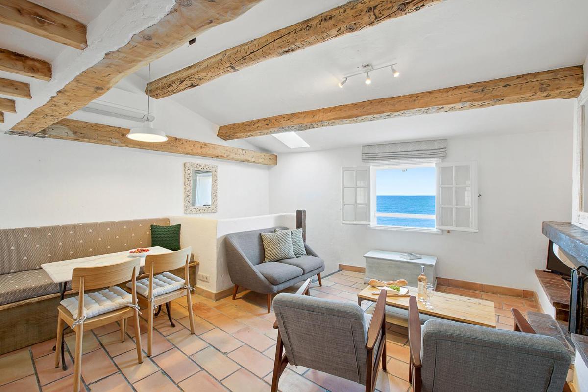 The Sea Apartment 2 - Sea View On The Ramparts Of Old Town Antibes Esterno foto