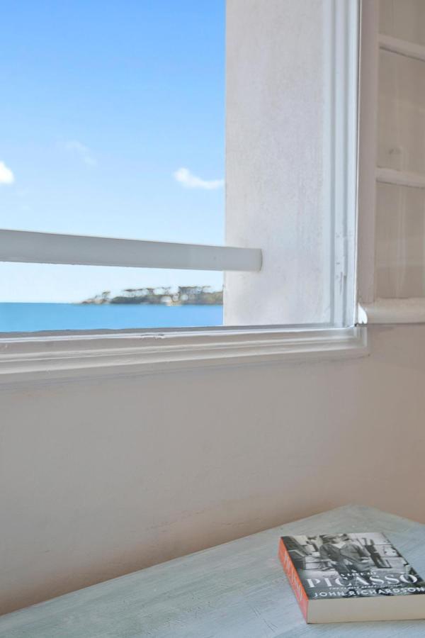 The Sea Apartment 2 - Sea View On The Ramparts Of Old Town Antibes Esterno foto
