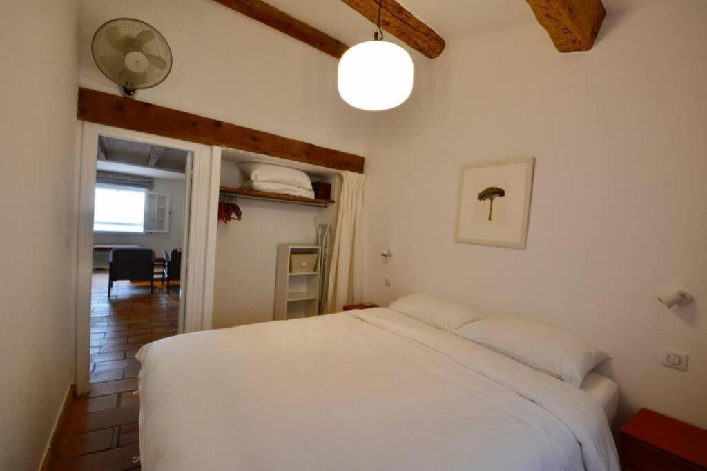 The Sea Apartment 2 - Sea View On The Ramparts Of Old Town Antibes Esterno foto